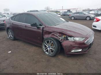  Salvage Ford Fusion