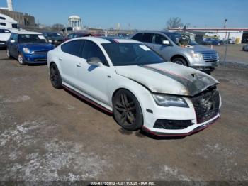  Salvage Audi S7