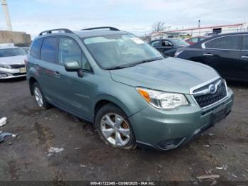  Salvage Subaru Forester