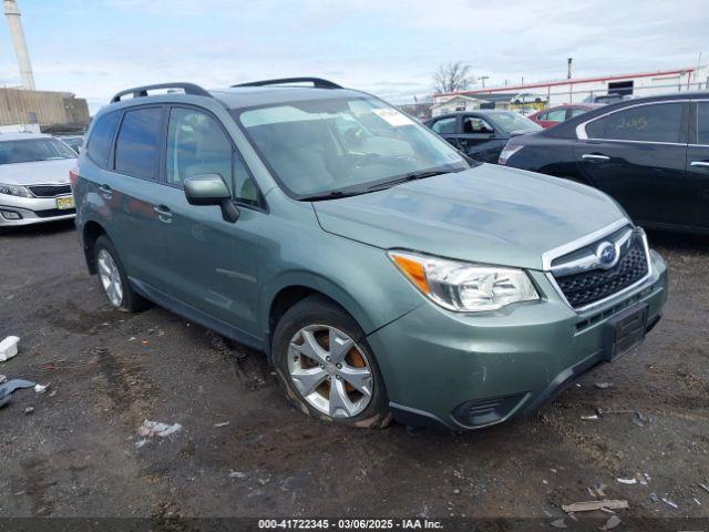  Salvage Subaru Forester