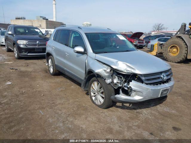  Salvage Volkswagen Tiguan