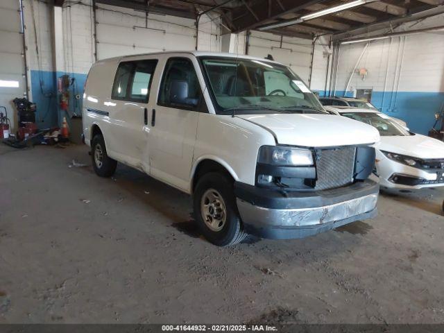  Salvage GMC Savana