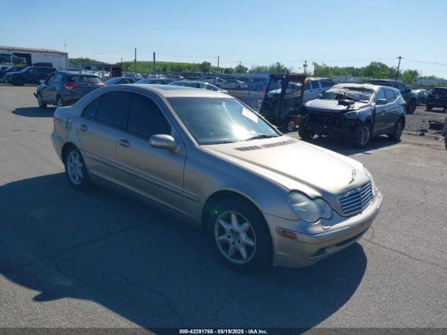  Salvage Mercedes-Benz C-Class