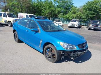  Salvage Chevrolet SS