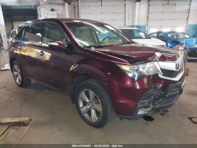  Salvage Acura MDX