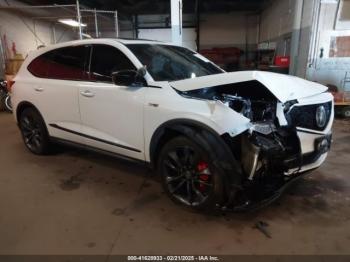  Salvage Acura MDX