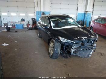  Salvage INFINITI Qx