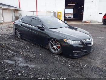  Salvage Acura TLX