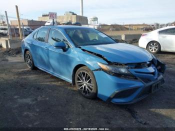  Salvage Toyota Camry