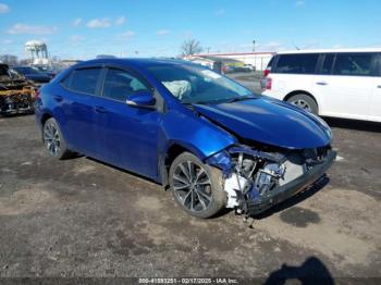  Salvage Toyota Corolla