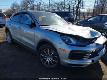  Salvage Porsche Cayenne Coupe