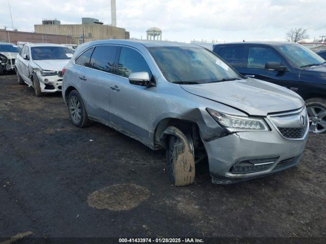  Salvage Acura MDX
