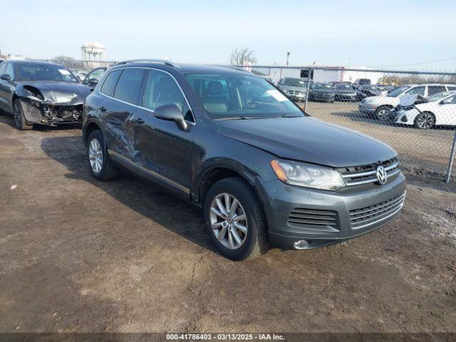  Salvage Volkswagen Touareg