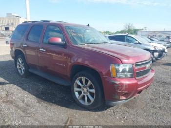  Salvage Chevrolet Tahoe