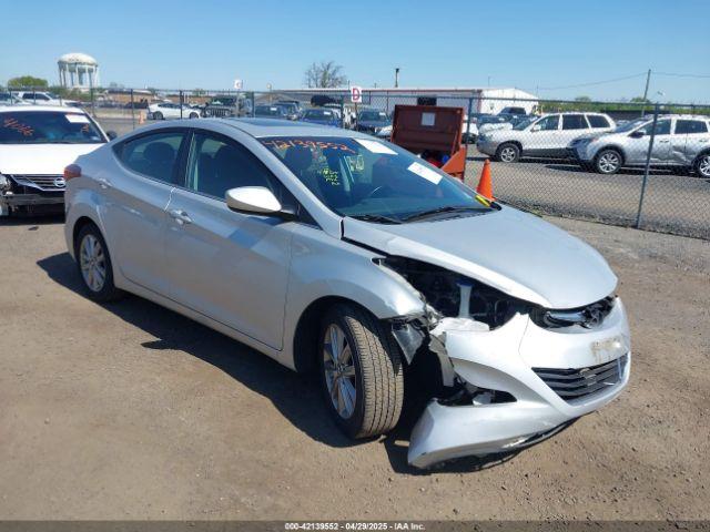  Salvage Hyundai ELANTRA