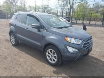  Salvage Ford EcoSport