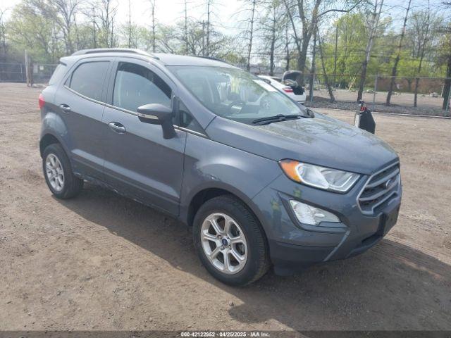  Salvage Ford EcoSport