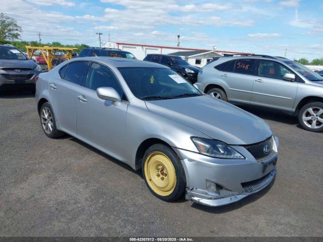  Salvage Lexus Is