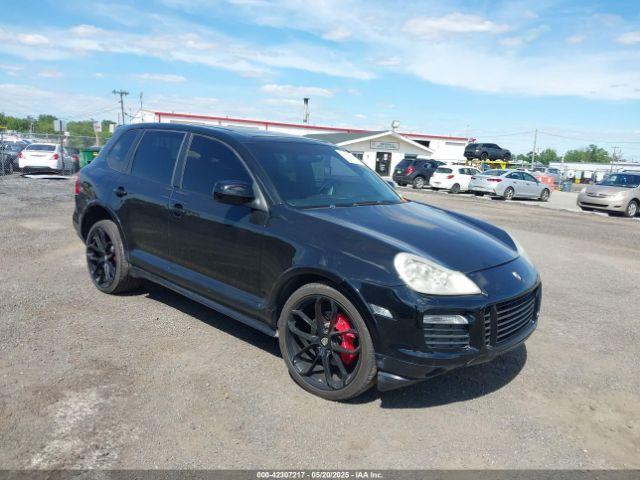  Salvage Porsche Cayenne