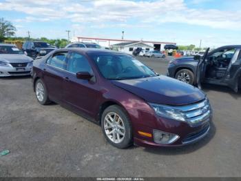  Salvage Ford Fusion