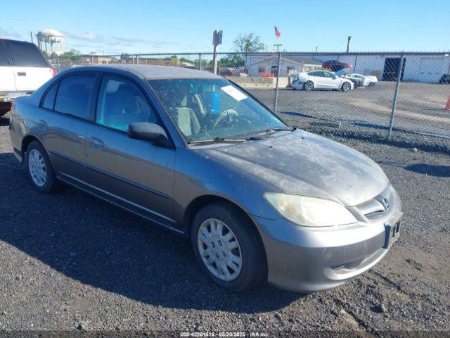  Salvage Honda Civic