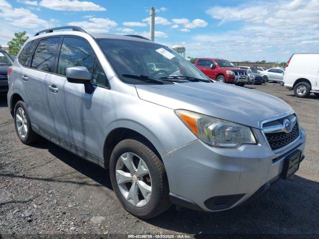  Salvage Subaru Forester