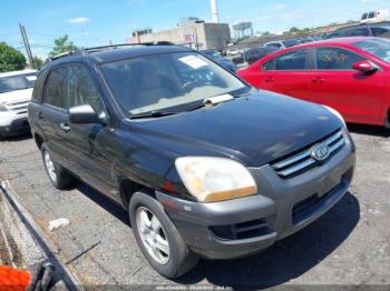  Salvage Kia Sportage