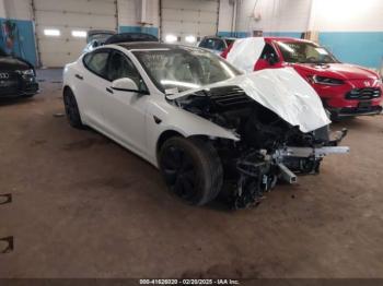 Salvage Tesla Model S