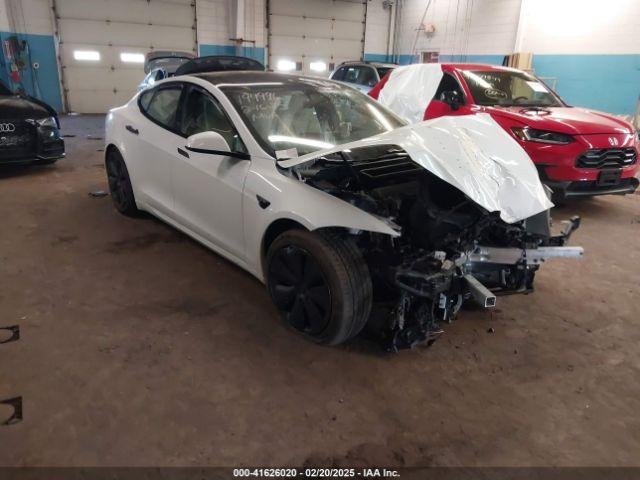  Salvage Tesla Model S