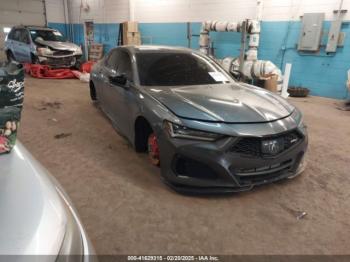  Salvage Acura TLX