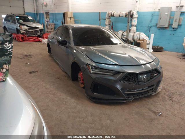  Salvage Acura TLX