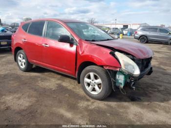  Salvage Nissan Rogue