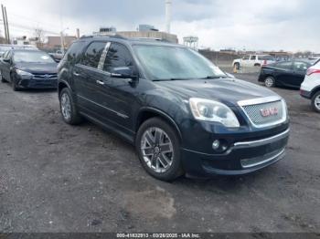  Salvage GMC Acadia