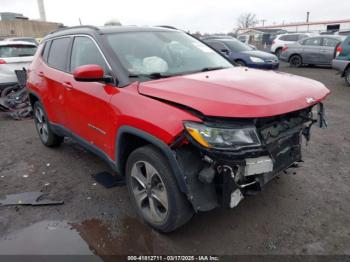  Salvage Jeep Compass