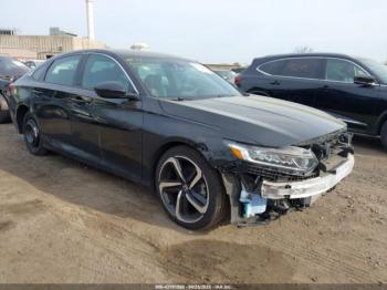  Salvage Honda Accord