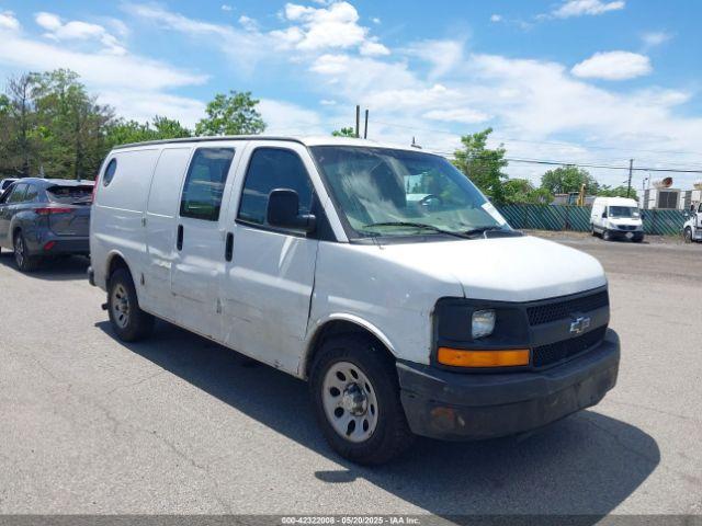  Salvage Chevrolet Express
