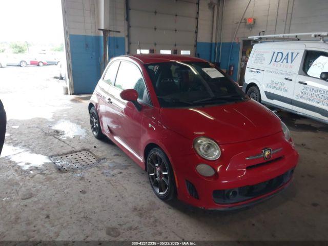  Salvage FIAT 500
