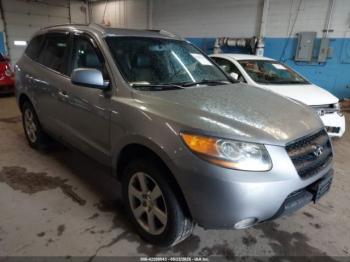  Salvage Hyundai SANTA FE