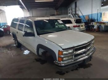  Salvage Chevrolet Suburban 2500
