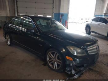  Salvage Mercedes-Benz C-Class