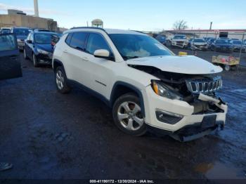  Salvage Jeep Compass