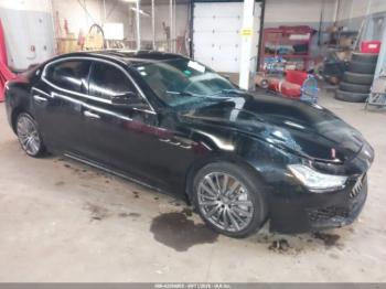  Salvage Maserati Ghibli