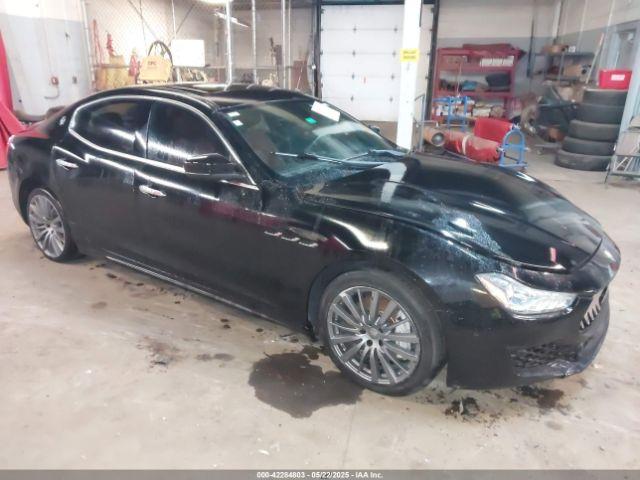  Salvage Maserati Ghibli
