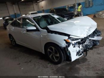  Salvage Honda Insight