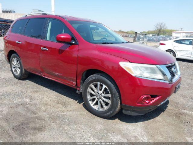  Salvage Nissan Pathfinder