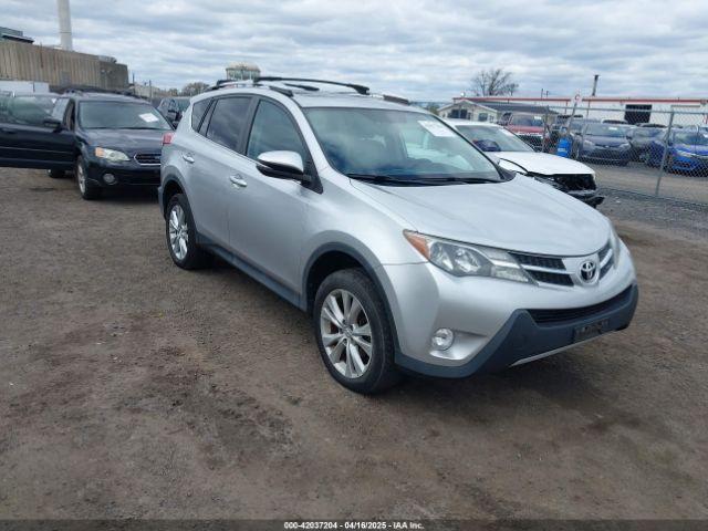  Salvage Toyota RAV4
