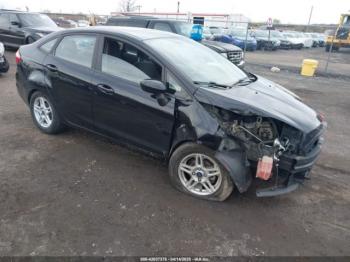  Salvage Ford Fiesta