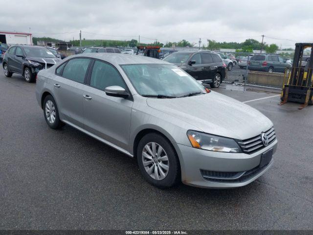  Salvage Volkswagen Passat