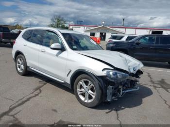  Salvage BMW X Series