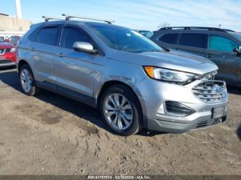  Salvage Ford Edge